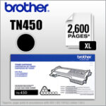 Brother - TN450 XL High-Yield Toner Cartridge - Black