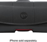 mophie - Hip Holster 7500 Belt-Clip Case for Apple® iPhone® 5 and 5s - Black