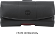 mophie - Hip Holster 7500 Belt-Clip Case for Apple® iPhone® 5 and 5s - Black - Image 1