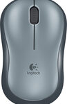 Logitech - M185 Wireless Optical Mouse - Gray