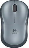 Logitech - M185 Wireless Optical Mouse - Gray - Image 1