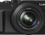 Panasonic - DMC-LX100 12.8-Megapixel Digital Camera - Black
