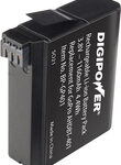 DigiPower - High-Capacity Rechargeable Lithium-Ion Battery (2-Pack) - Black