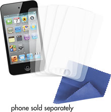 Griffin Technology - Screen Care Kit for 4th-Generation Apple® iPod® touch - Image 1