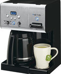 Cuisinart - 12-Cup Programmable Coffeemaker - Black