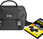 Nikon - Digital SLR Camera Bag - Black