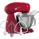 Hamilton Beach - Eclectrics Stand Mixer - Red