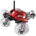 Black Series - Thunder Tumbler Remote-Controlled Vehicle - Red