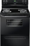 Frigidaire - 4.8 Cu. Ft. Freestanding Electric Range - Black