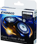 Philips Norelco - Replacement Shaving Head for 1100 Series SensoTouch Razors - Silver/Black