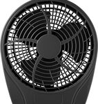 Insignia™ - 9" Table Fan - Black