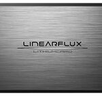 Linearflux - LithiumCard HyperCharger Micro USB Battery Charger - Silver/Black