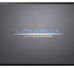 Linearflux - LithiumCard HyperCharger Micro USB Battery Charger - Titanium/Blue
