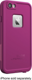 LifeProof - frē Case for Apple® iPhone® 6 - Pink - Image 1