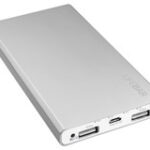 Antec - LifeBar 10 Portable Battery Charger - Silver