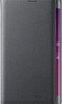Samsung - Wallet Cover for Samsung Note Edge - Black