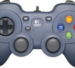 Logitech - F310 Gaming Pad - Blue/Black