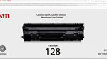 Canon - 128 Toner Cartridge - Black