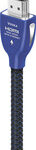 AudioQuest - Vodka 3.3' HDMI Cable - Blue/Black