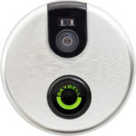 SkyBell - Wi-Fi Video Doorbell - Silver