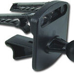Arkon - Vent Mount for Select Garmin nüvi and StreetPilot GPS - Black