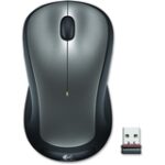 Logitech - M310 Wireless Mouse - Silver