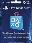 Sony - $20 PlayStation Network Card GTA V