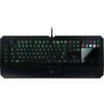 Razer - DeathStalker Ultimate Elite Gaming Keyboard - Black