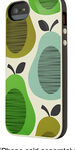 Belkin - Orla Kiely Case for Apple® iPhone® 5 and 5s - Fruit Green