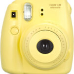 Fujifilm - instax mini 8 Instant Film Camera - Yellow