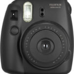 Fujifilm - instax mini 8 Instant Film Camera - Black