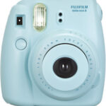 Fujifilm - instax mini 8 Instant Film Camera - Blue