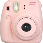Fujifilm - instax mini 8 Instant Film Camera - Pink