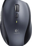 Logitech - Marathon Mouse M705 Wireless Laser Mouse - Black