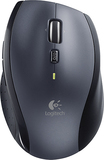 Logitech - Marathon Mouse M705 Wireless Laser Mouse - Black - Image 1
