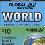 Global Direct - $10 Prepaid Long Distance Calling Card