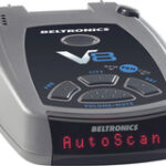 Beltronics - V8 Radar and Laser Detector - Black