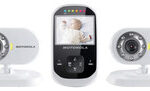 Motorola - Wireless Video Baby Monitor - White