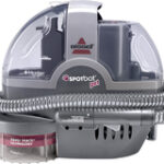 BISSELL - SpotBot Pet Portable Deep Cleaner - Silver Sparkle