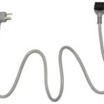 Bosch - 3-Prong Power Cord Kit for Select Bosch Dishwashers - Gray