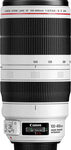 Canon - EF 100-400mm f/4.5-5.6L IS II USM Telephoto Zoom Lens - White