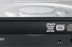 HP - 24x Internal Double-Layer DVD±RW/CD-RW Drive - Black/Silver