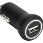 Griffin Technology - PowerJolt USB Vehicle Charger - Black