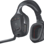 Logitech - G930 Wireless Gaming Headset - Black