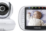 Motorola - Wireless Video Baby Monitor - White