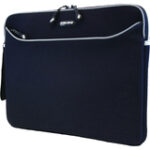 Mobile Edge - SlipSuit Carrying Case (Sleeve) for 17.3" Notebook - Black
