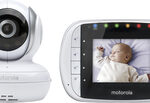 Motorola - Wireless Video Baby Monitor - White