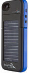 EnerPlex - Surfr Battery & Solar Case for Apple® iPhone® 5 and 5s - Blue