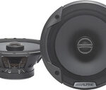 Alpine - 6-1/2" 2-Way Coaxial Car Speakers with Polypropylene Cones (Pair) - Black