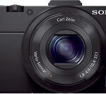 Sony - Cyber-shot DSC-RX100M2 20.2-Megapixel Digital Camera - Black